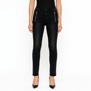 TRE by NATALIE RATABESI Tori Skinny Jeans Women’s Size 25 Vintage Black